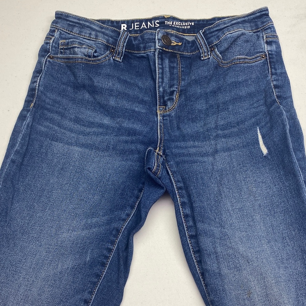Women's Skinny Jeans - Blue